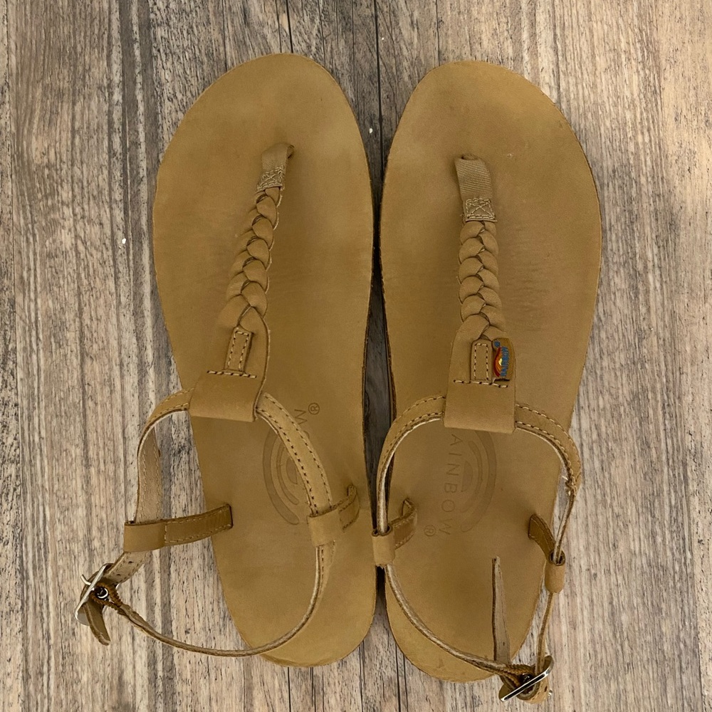 Rainbow sandals